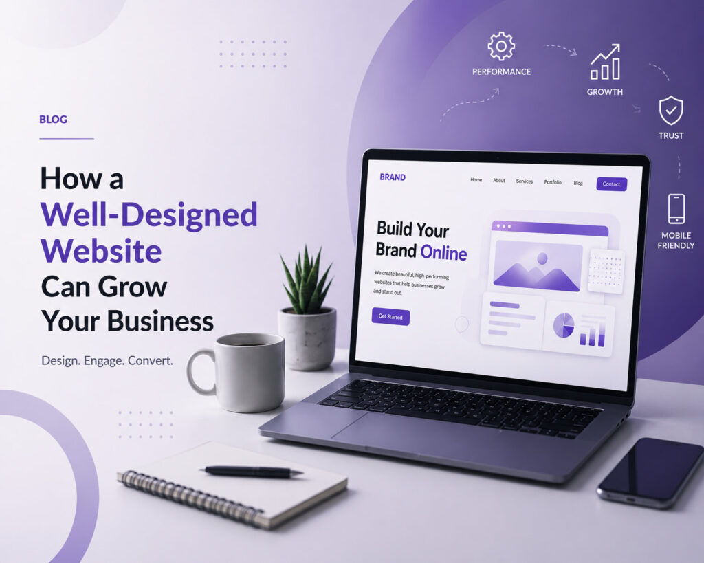 Freelance Digital marketer in ernakulam how a well designed website can grow your business