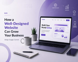 Freelance Digital marketer in ernakulam how a well designed website can grow your business