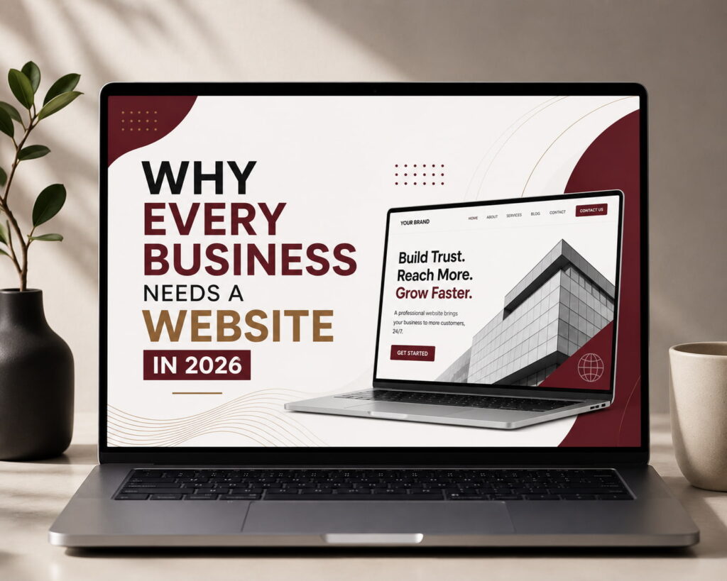 Freelance Digital marketer in ernakulam how a well designed website can grow your business why every business needs a website